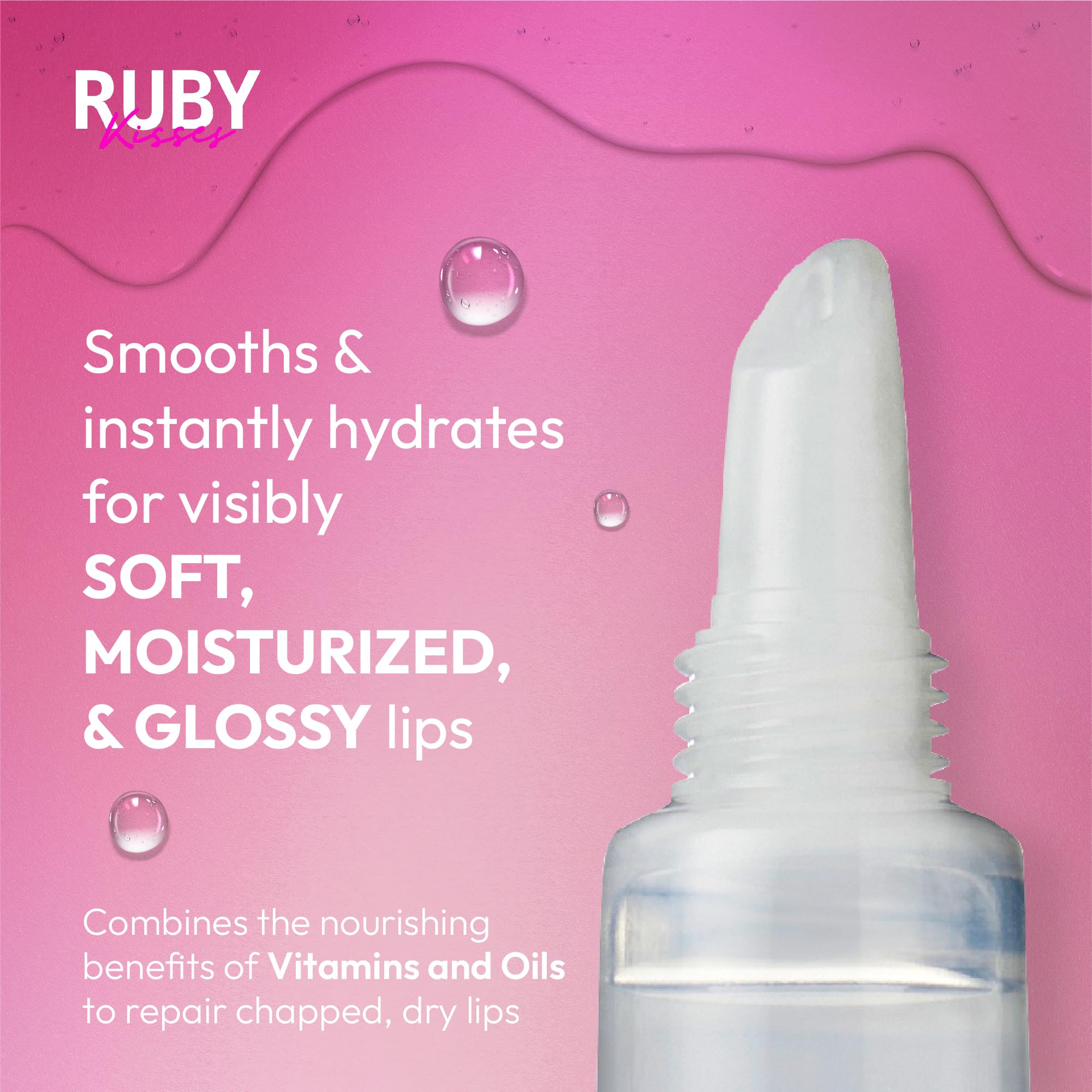 Ruby Kisses empaque compacto, perfecto para retoques en cualquier ocasión.