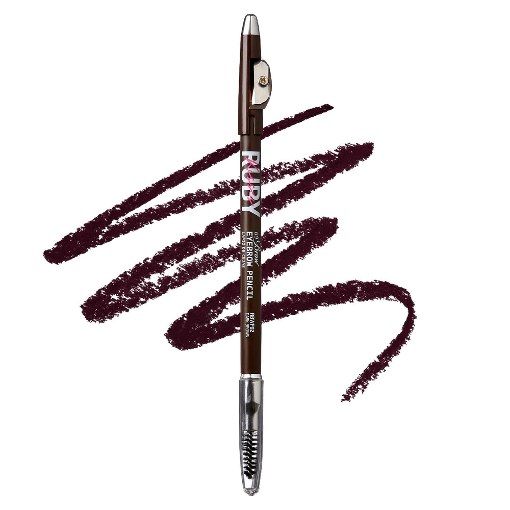 Ruby Kisses Kiss Go Brow punta delgada para trazos precisos
