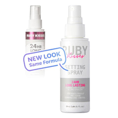 Ruby Kisses Setting Spray acabado radiante gracias a la micro neblina.