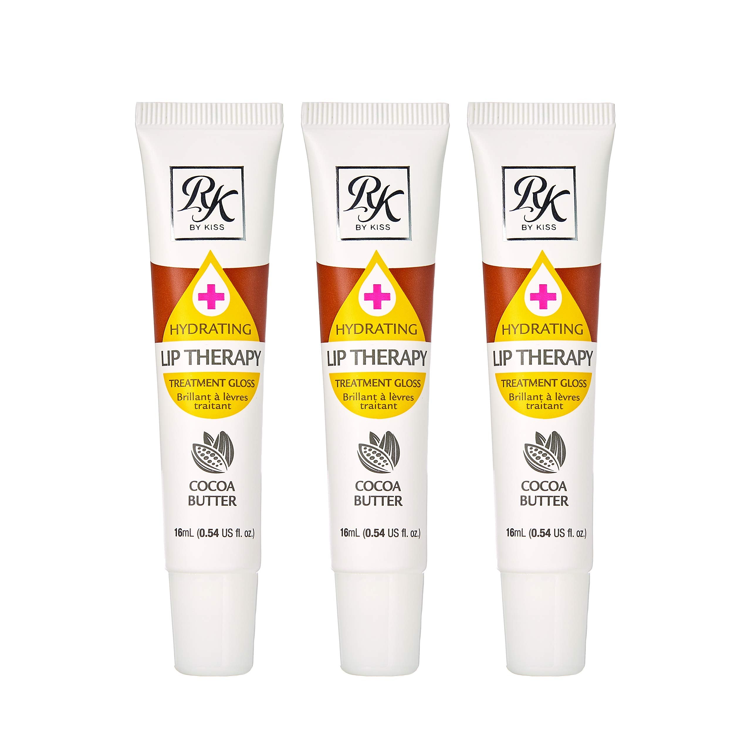 Ruby Kisses terapia labial hidratante con manteca de cacao para labios suaves