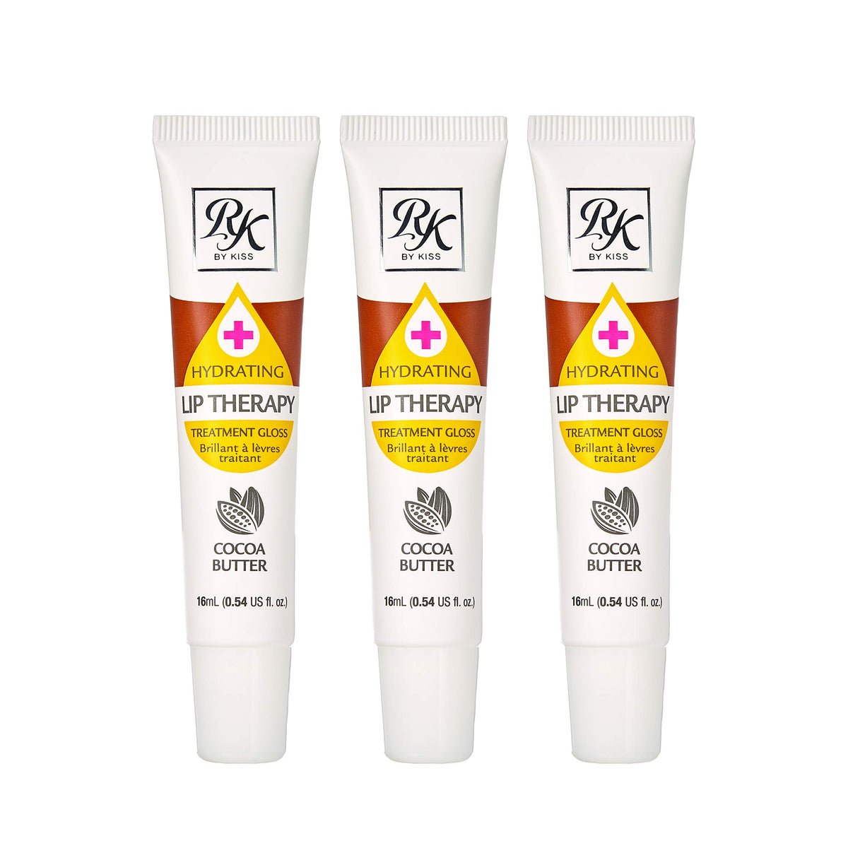 Ruby Kisses terapia labial hidratante con manteca de cacao para labios suaves