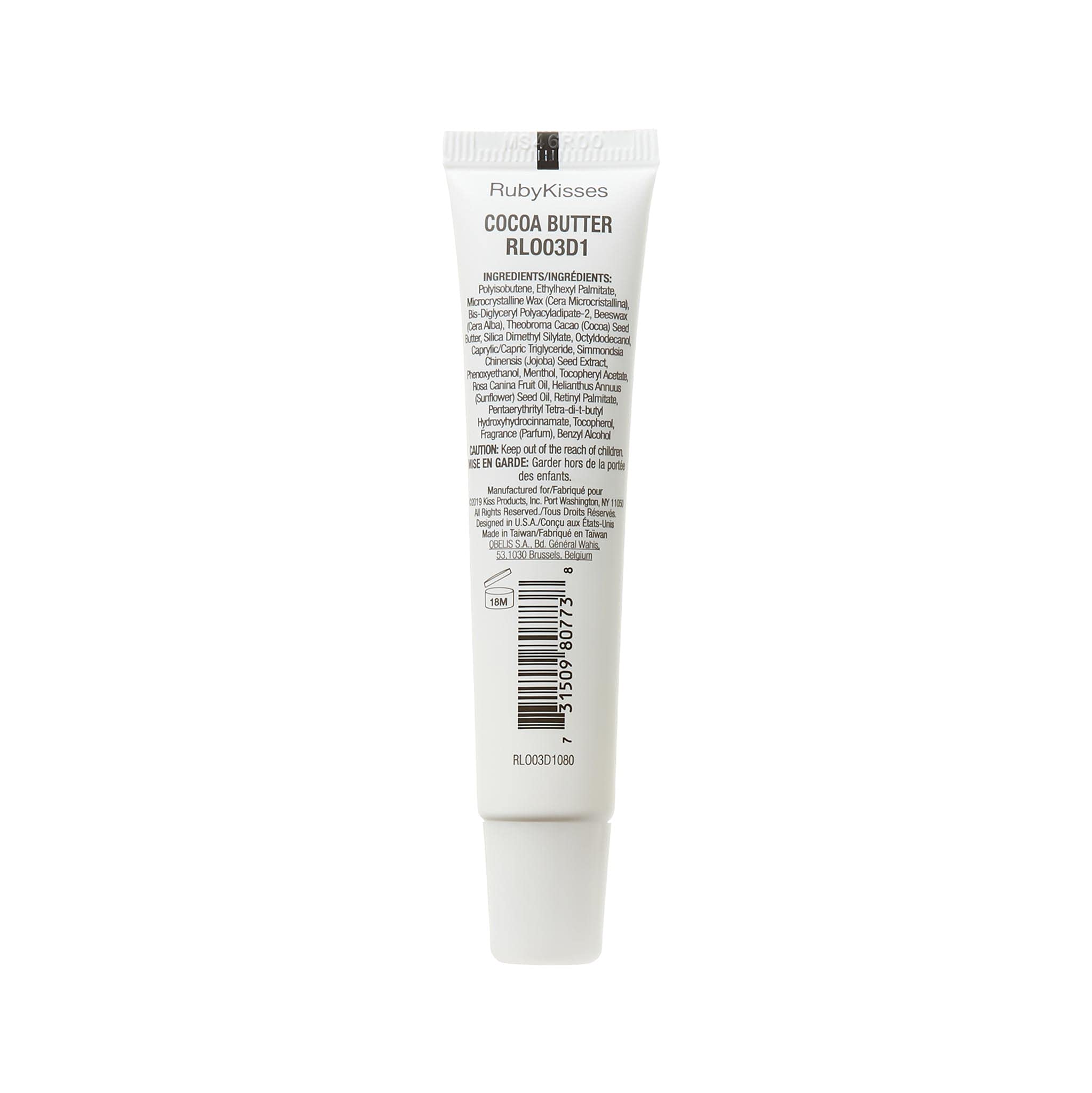 Ruby Kisses vitamina E nutre y repara el contorno de labios