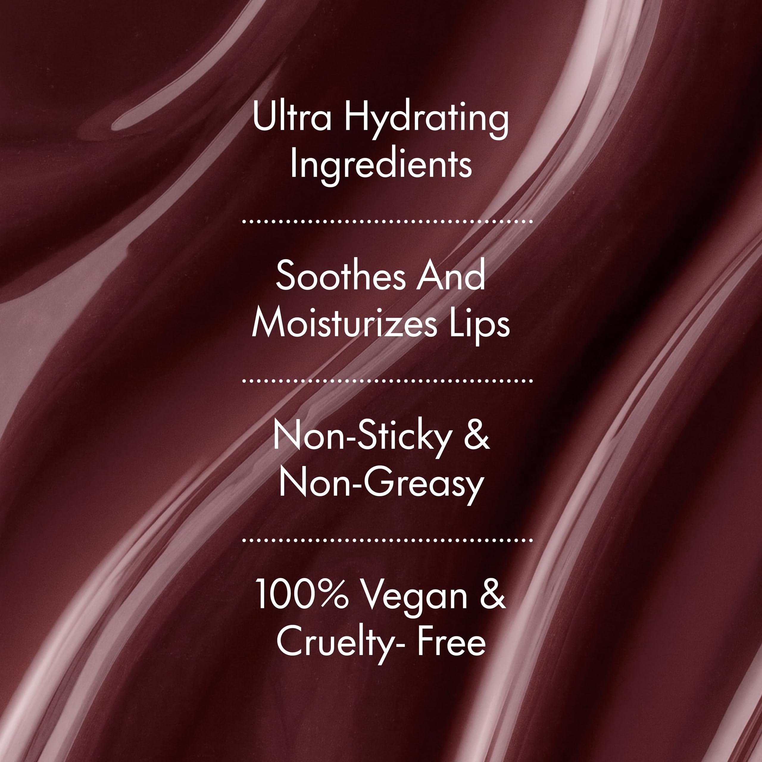 Balsamo vegano sin crueldad Ruby & Millie, cuidado ético para labios.