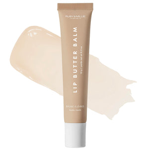 Ruby & Millie bálsamo labial tintado vainilla en envase compacto