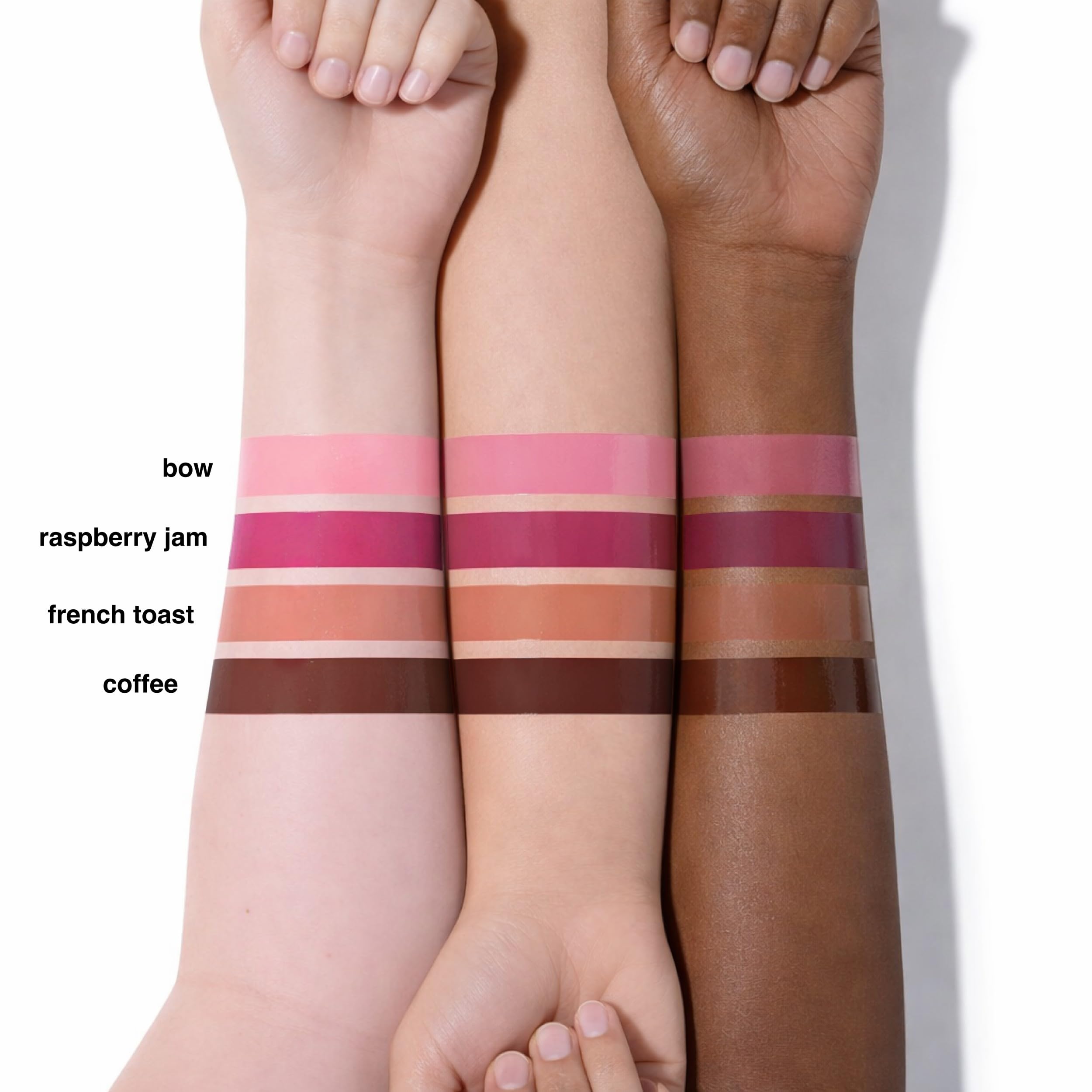 Fórmula con péptidos del tratamiento labial peptídico de Ruby & Millie, nutrición para labios
