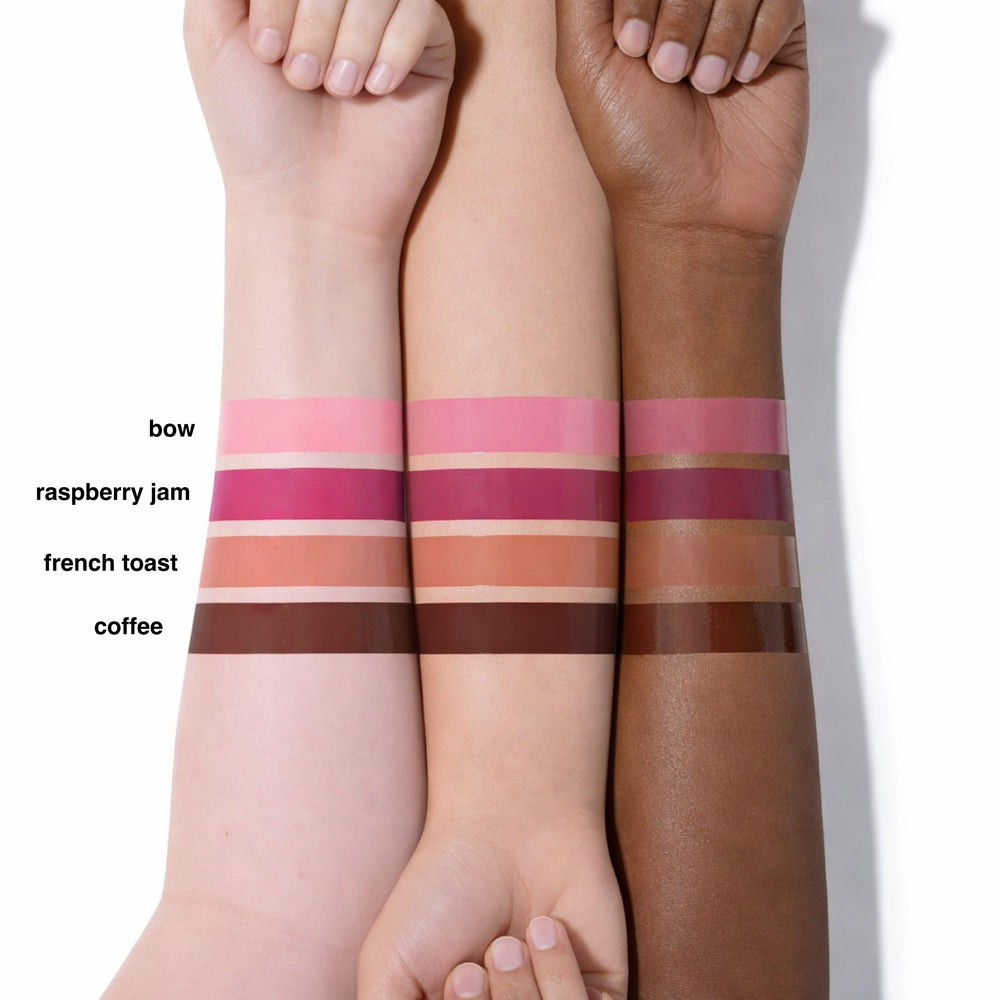 Fórmula con péptidos del tratamiento labial peptídico de Ruby & Millie, nutrición para labios