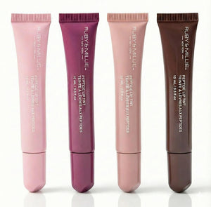 Ruby & Millie tratamiento labial con péptidos, bote: hidratación profunda para labios suaves.