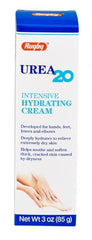 Rugby Urea 20 crema hidratante intensiva para aliviar la sequedad extrema y mejorar la elasticidad de la piel.