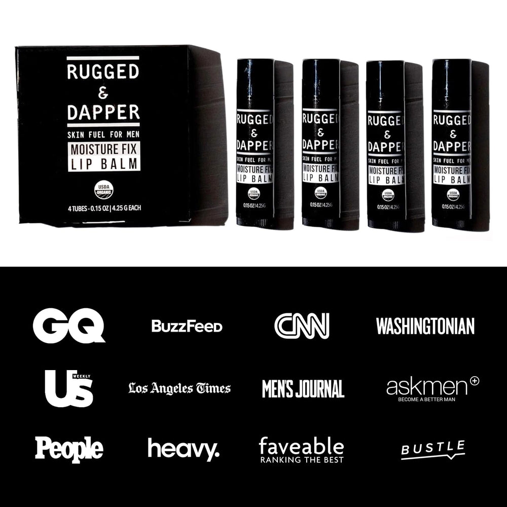 Rugged & Dapper fórmula natural con eucalipto para frescura