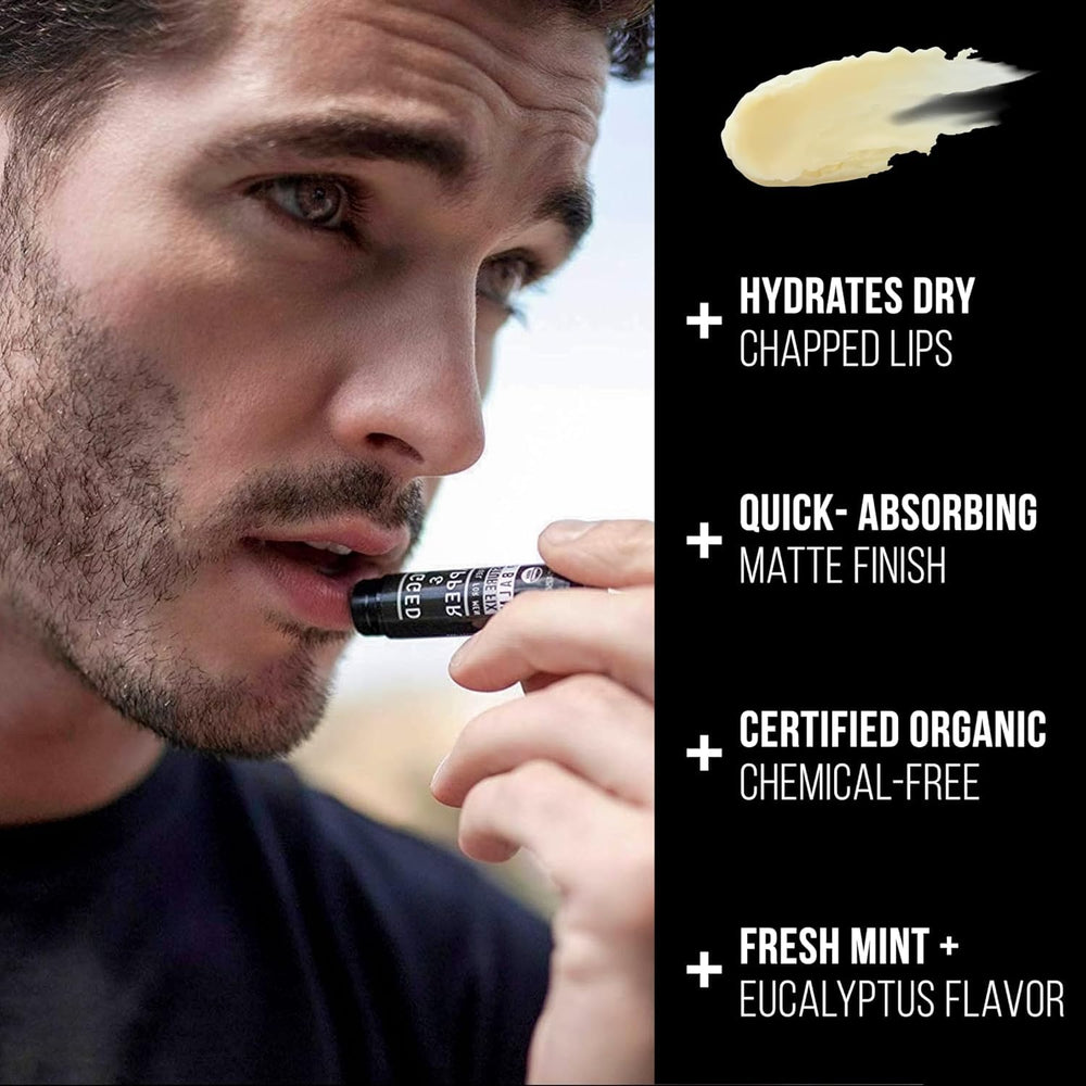 Rugged & Dapper bálsamo con cera de abejas y jojoba