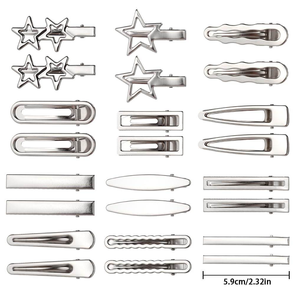 RUIYDZ clip metal para flequillo, fijación estable y suave