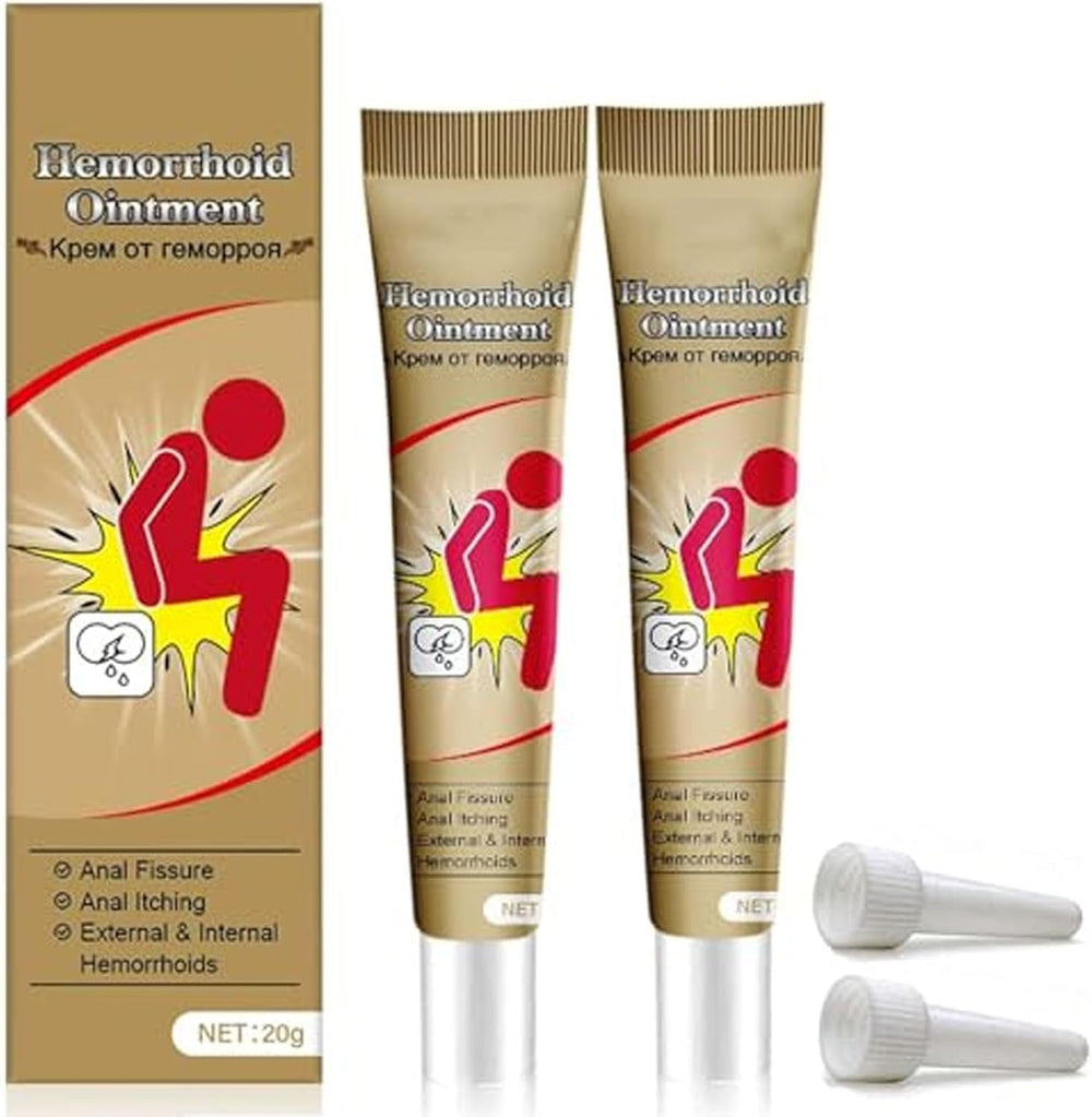 La crema Rulinal para hemorroides, tubo de 20 g, alivio suave.