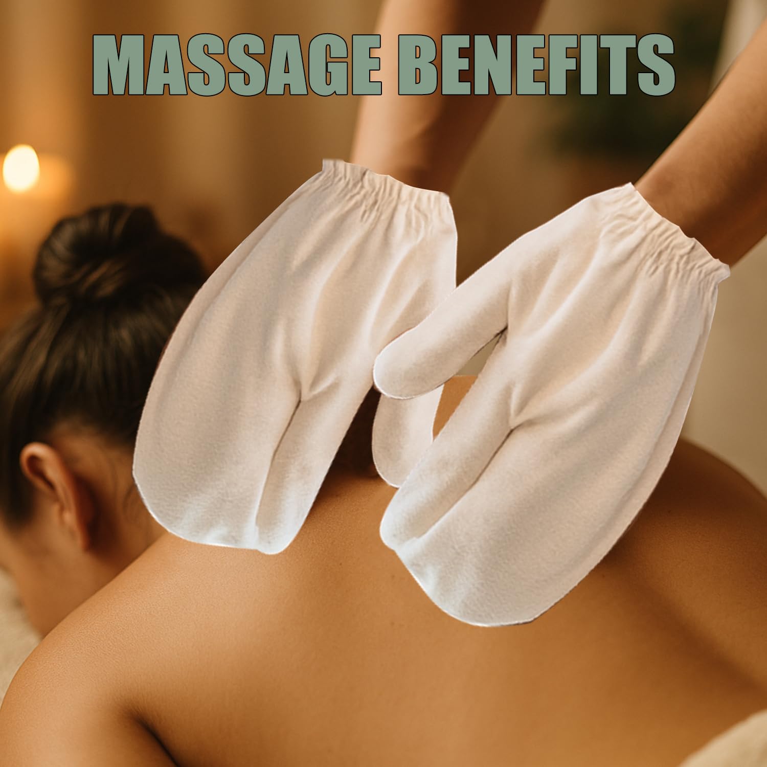 Rumexeng Garshana aptos para cuerpo y rostro, suaves incluso para piel sensible.