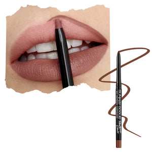 Runway Rogue lapiz delineador de labios Trendsetter, definición precisa y acabado mate.