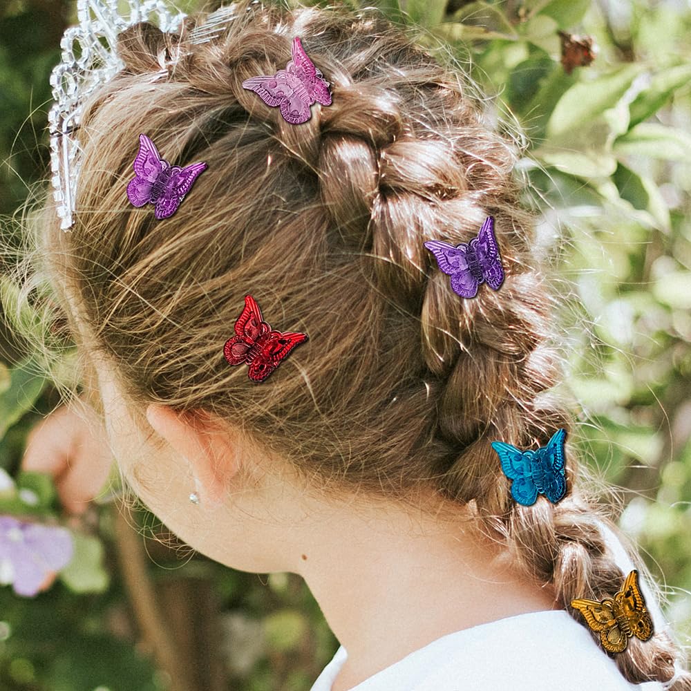Ruocce clip cabello mariposa mini, perfecto para viajes ligeros.