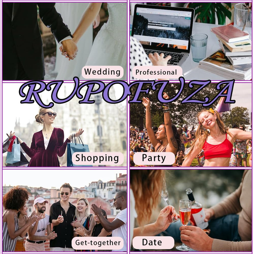 RUPOFUZA regalo perfecto para fiestas, bodas y celebraciones.