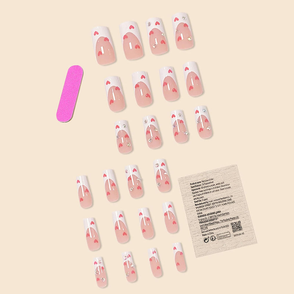 RUPOFUZA aplicación rápida de uñas en 15 minutos para cambio de estilo.