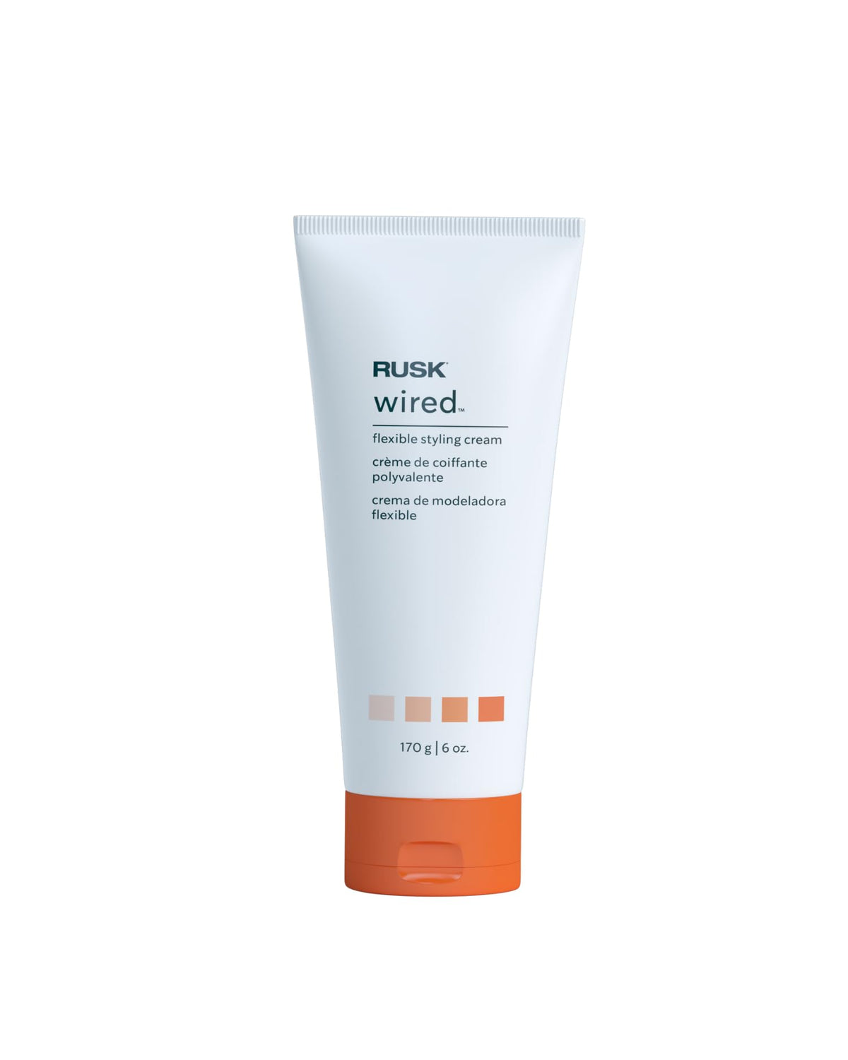 RUSK crema-estilizante-flexible: textura natural y control suave para peinados