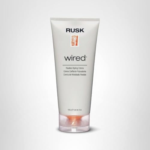 RUSK crema-estilizante-flexible: ideal para texturizar y definir rizos o mechones