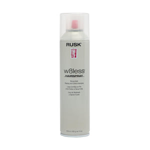 RUSK W8less, botella de laca fuerte para cabello suave y brillante