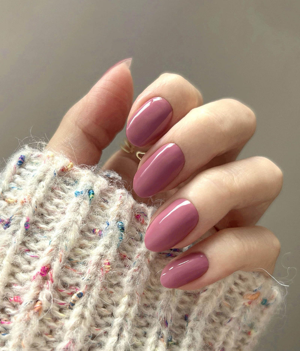 Ruyeefam Drama Queen Jam Pink en kit completo para manicura profesional casera.