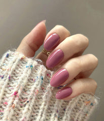 Ruyeefam Drama Queen Jam Pink en kit completo para manicura profesional casera.