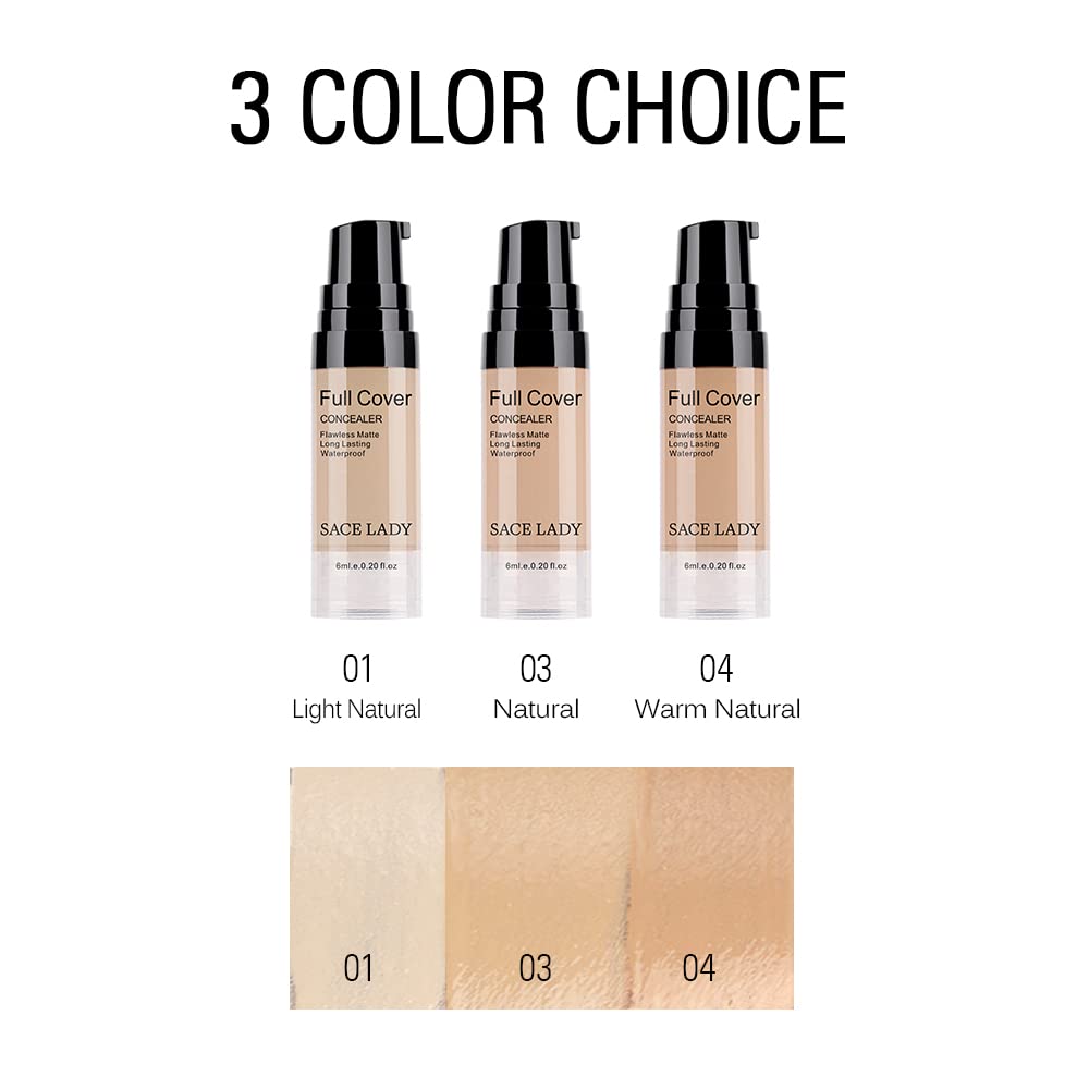 SACE LADY Acabado mate natural para un look pulido y estable.