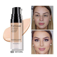 SACE LADY Cobertura imperceptible para ojeras y manchas sin esfuerzo.