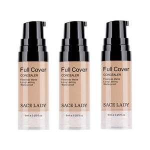 SACE LADY Corrector líquido de cobertura total para tono uniforme.