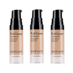 Corrector líquido SACE LADY en frasco con cobertura total para imperfecciones