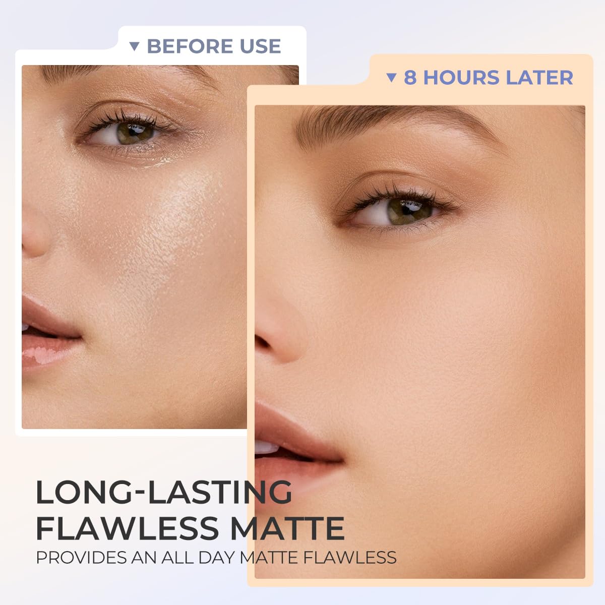 Polvo compacto SACE LADY ofrece cobertura impecable para look natural.