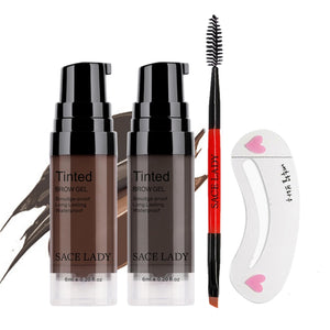 Set de cejas SACE LADY con dos tonos y pinceles para definir y rellenar