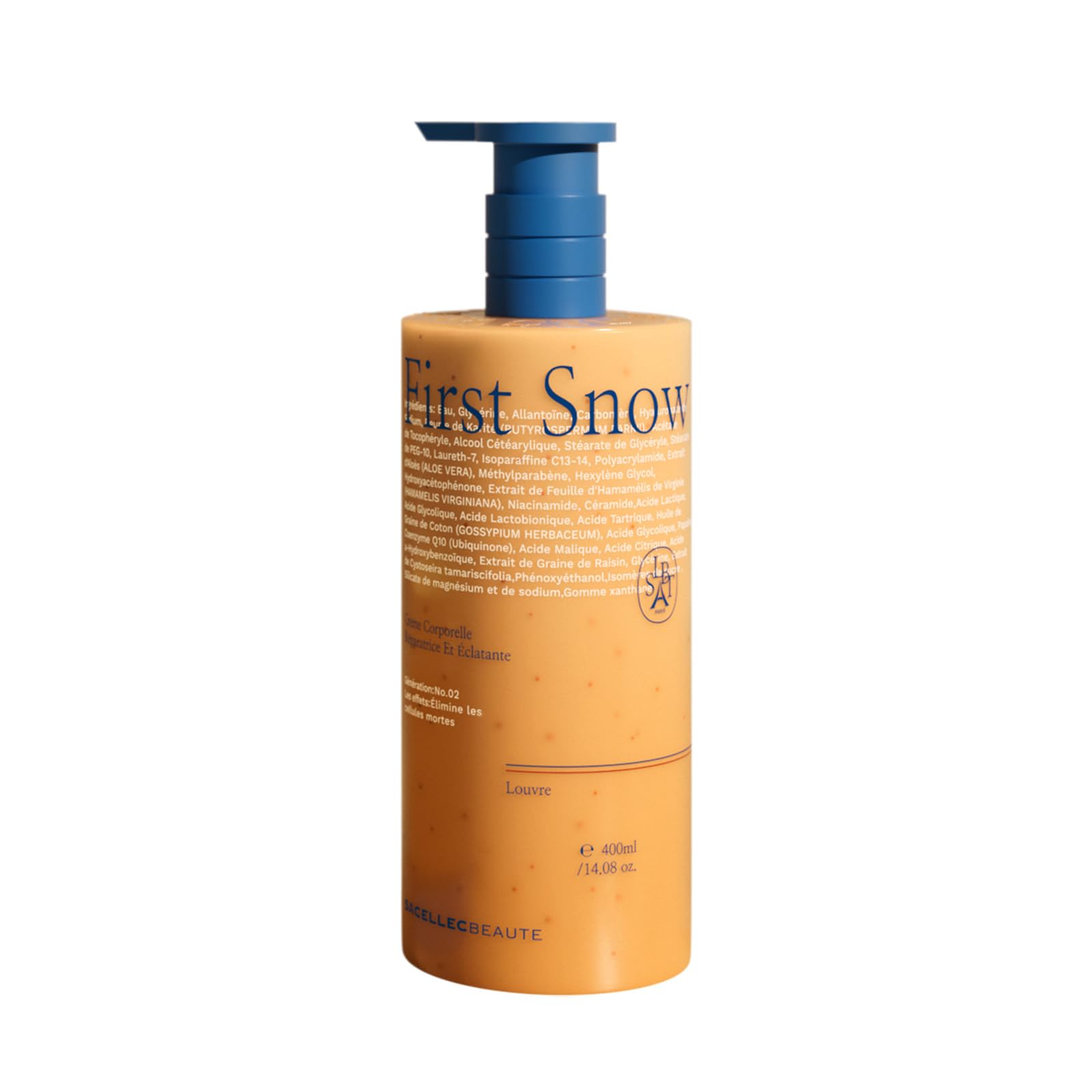 SACELLEC BEAUTE Loción AHA 12% en botella, exfolia suavemente para piel con brotes.
