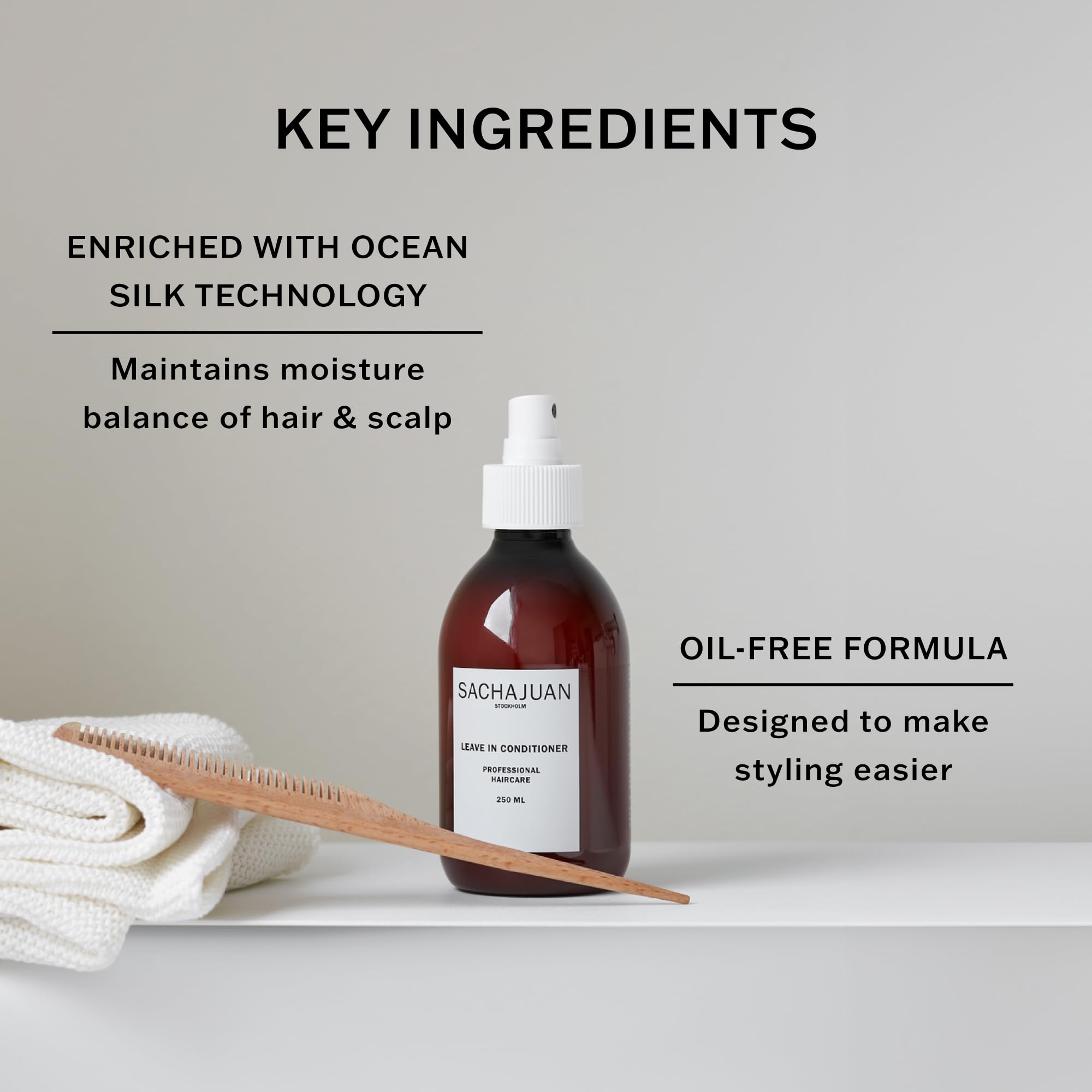 Extractos de algas de SACHAJUAN aportan proteínas y minerales para el cabello