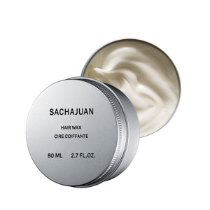 SACHAJUAN Cera para cabello 80 ml, envase compacto para retoques y fijación.
