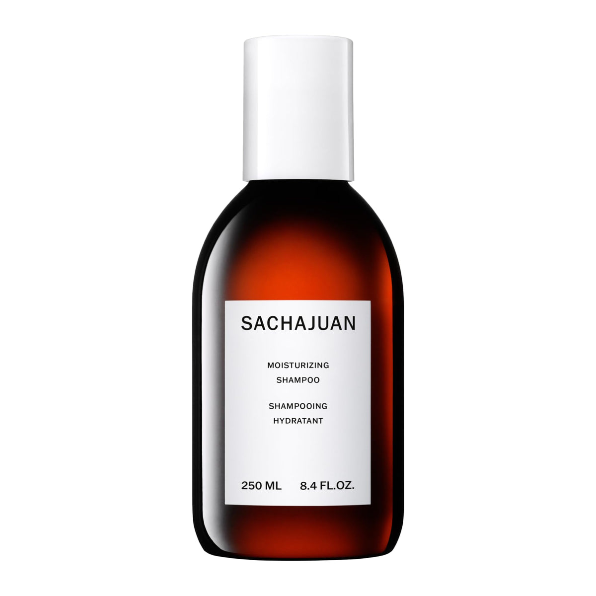 SACHAJUAN champú hidratante en botella 250 ml para cabello seco