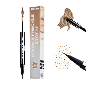 Sacheu Brow STAY-N: aplicación de cejas para un look natural y definido.