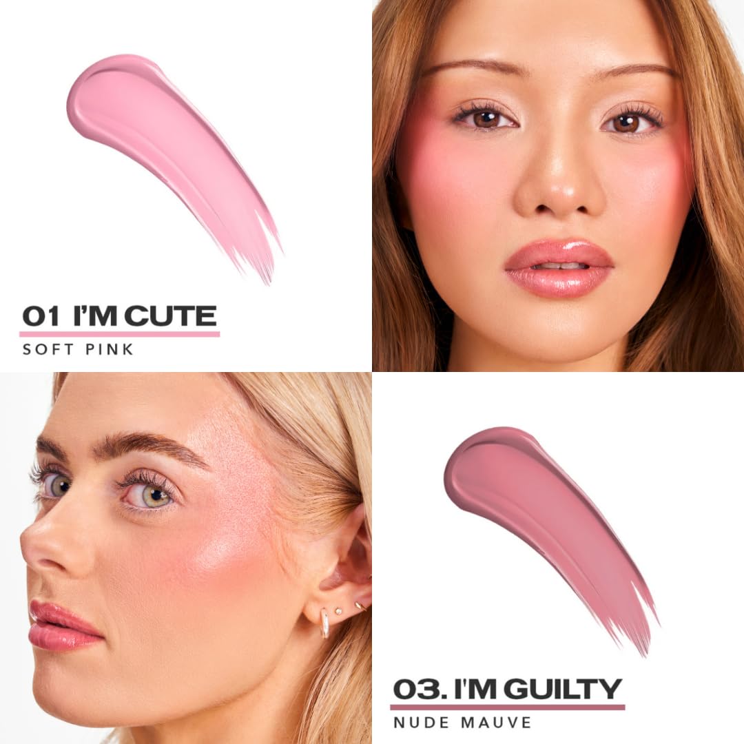 Sacheu Cheek Stay-N, color sutil para un rubor natural en la piel.