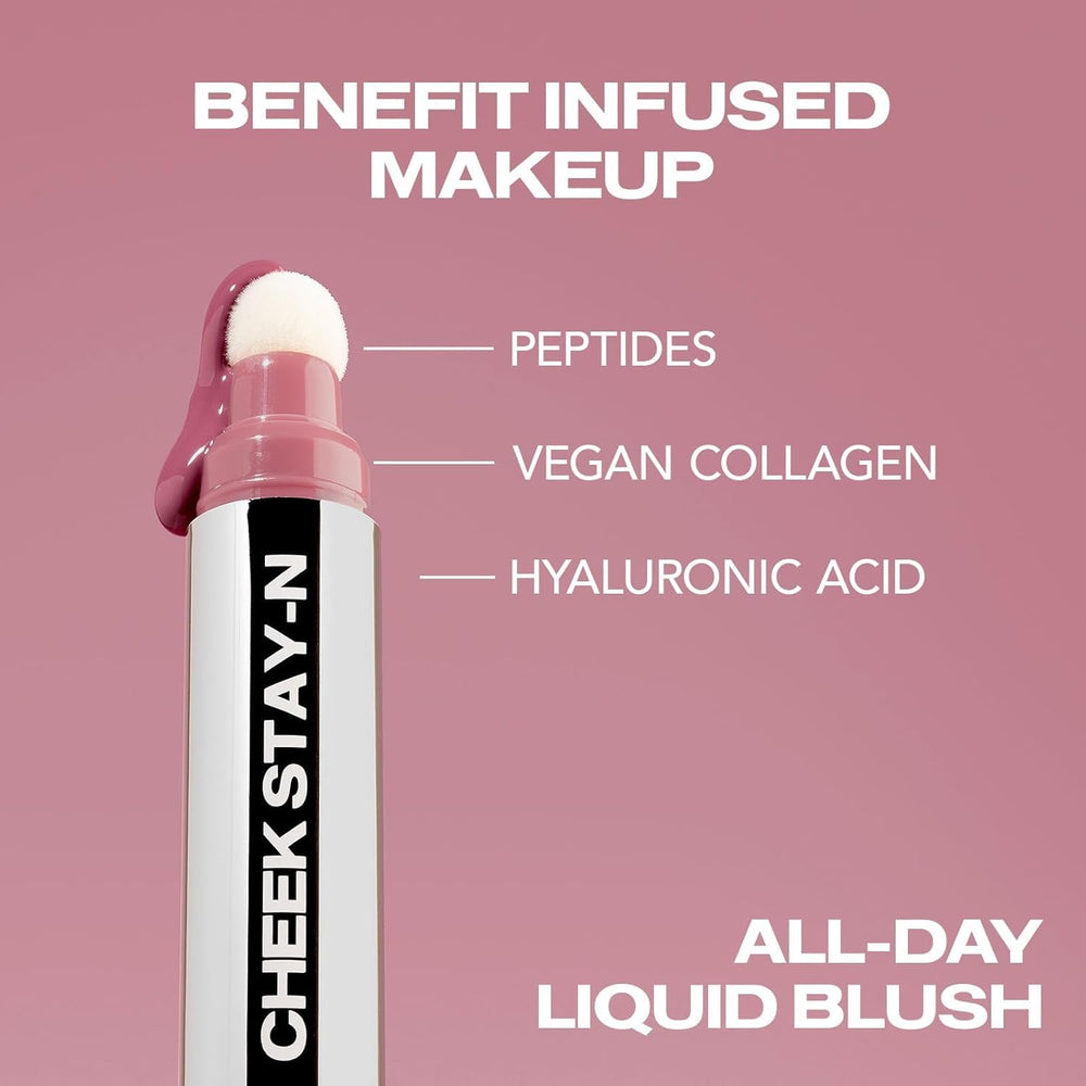 Sacheu Cheek Stay-N, pigmento alto para construir tono deseado.