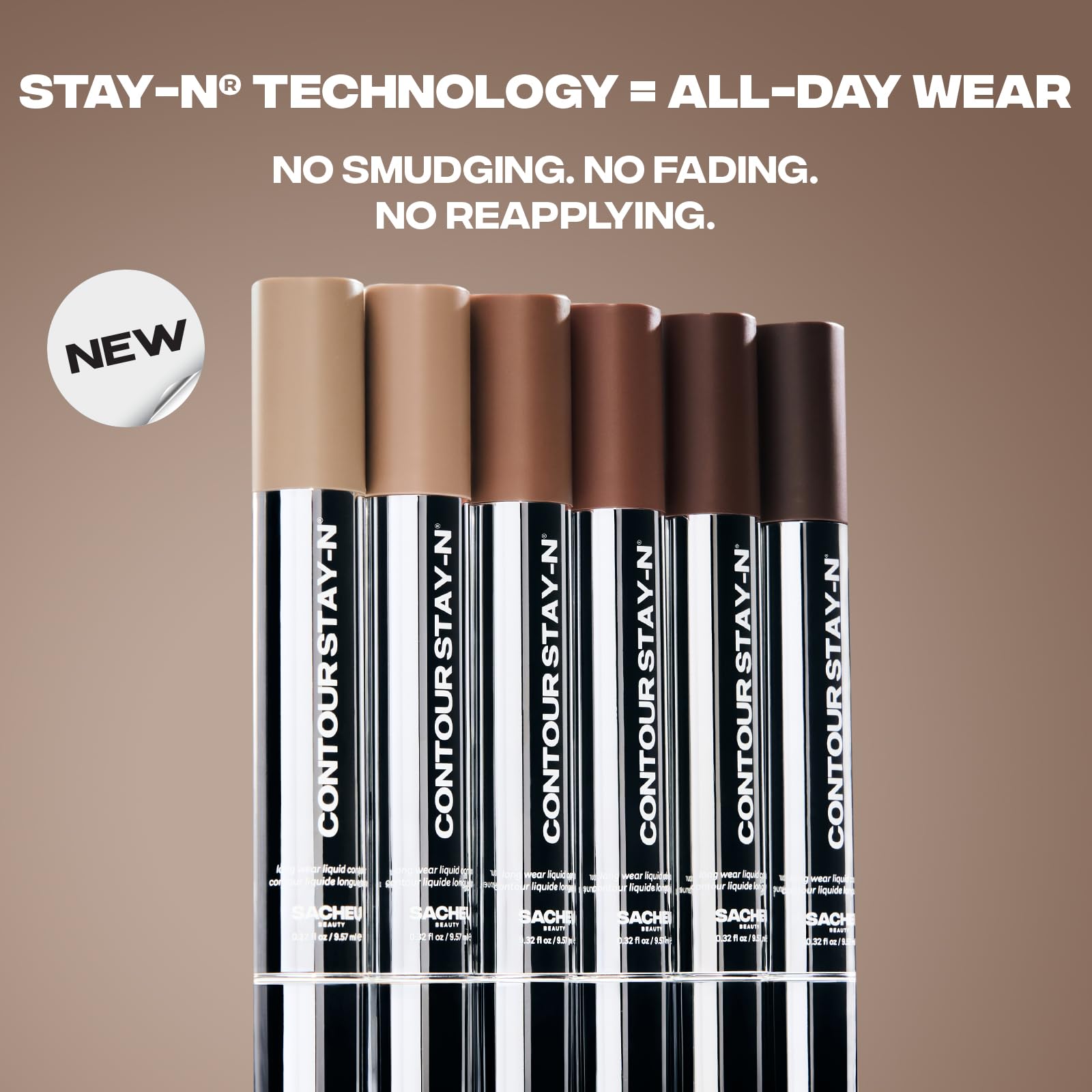 Rutina diaria de maquillaje Stay-N para un contorno natural