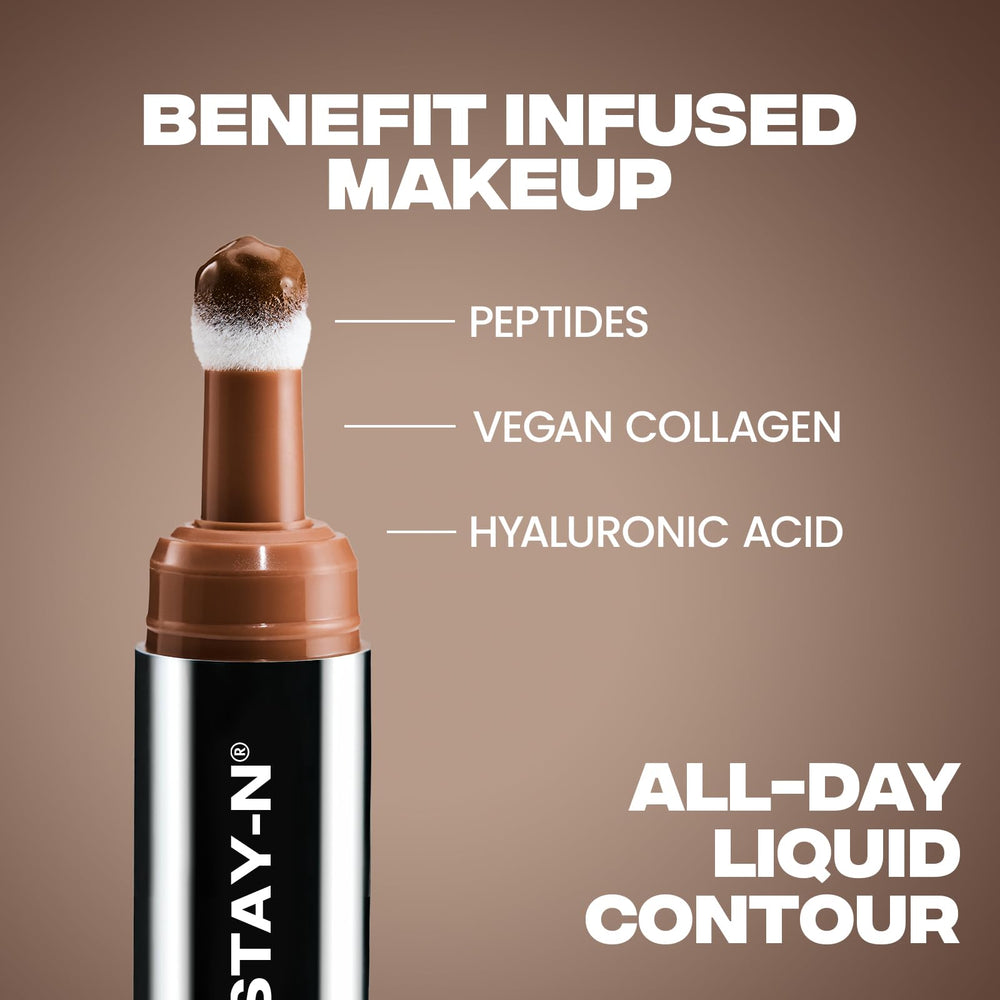 Sombra natural con STAY-N que se integra a la piel de Sacheu