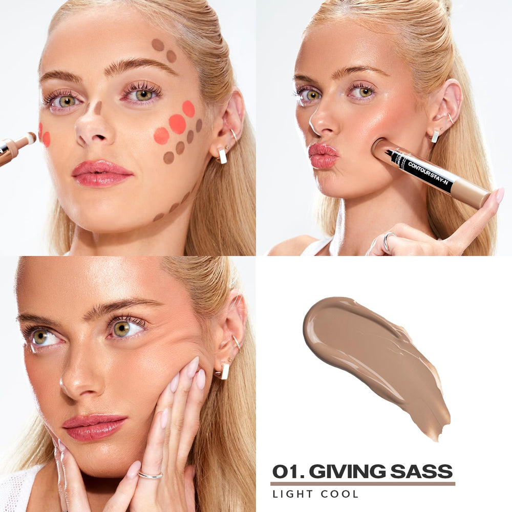 Acabado satinado de Sacheu STAY-N para un look ligero y definido
