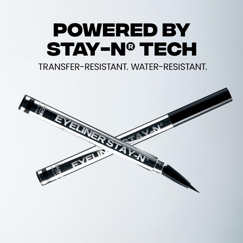 Sacheu Eyeliner STAY-N: uso recomendado para delineado perfecto a la línea de pestañas.
