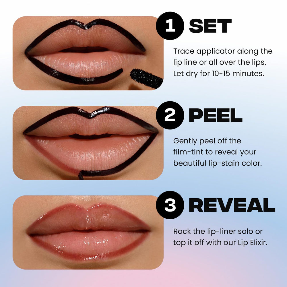 Sacheu delineador labios STAY-N, cinco tonos favorecedores para todo tipo de piel.