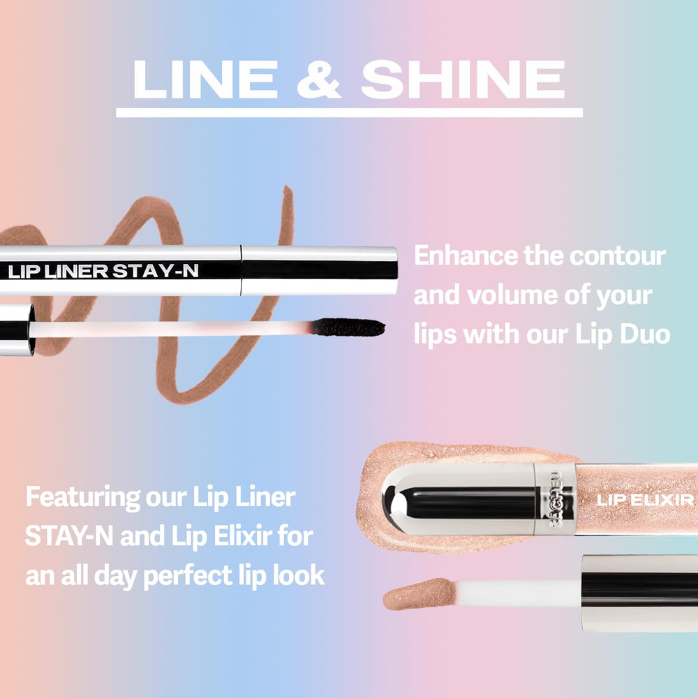 Sacheu Lip Elixir uso diario potencia el color natural.