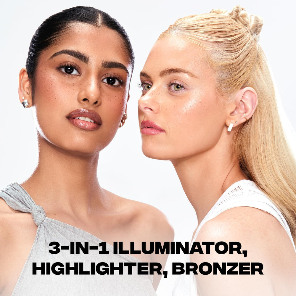 Sacheu Liquid Glow STAY-N brillo para cuerpo en hombros y clavículas.