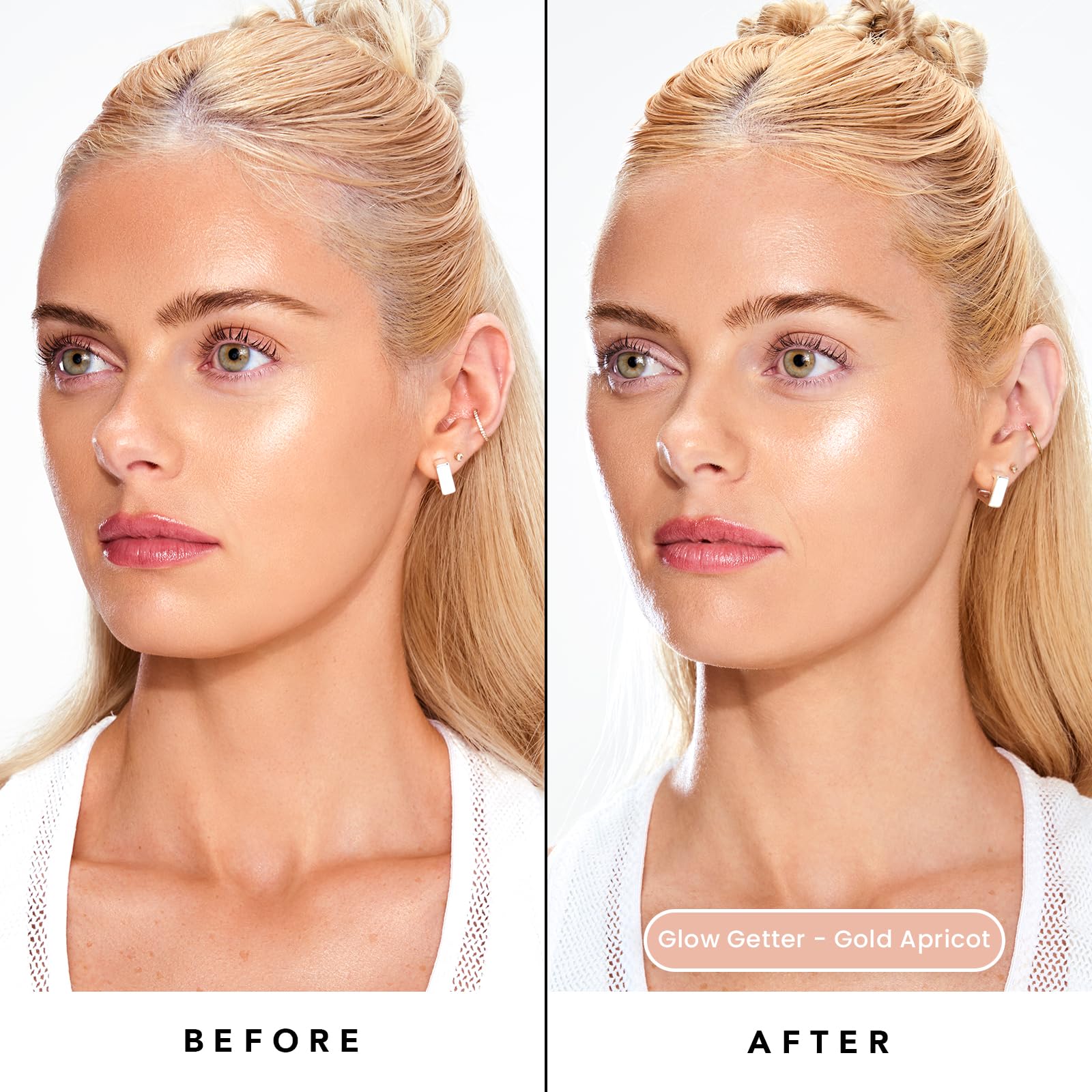 Sacheu Liquid Glow STAY-N contiene ácido hialurónico para una sensación suave.