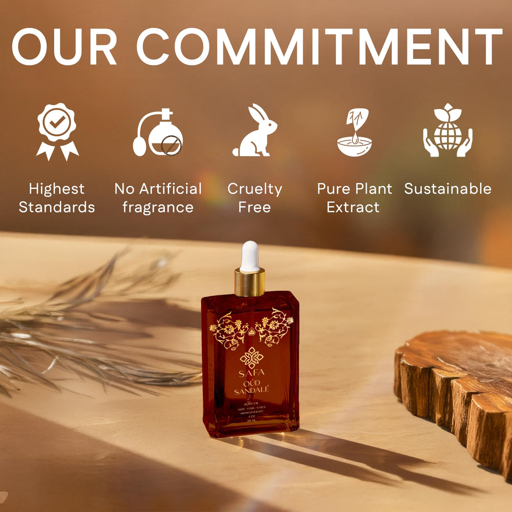 SAFA Oud Sandalé: aplicación en uñas, acondiciona cutículas y uñas