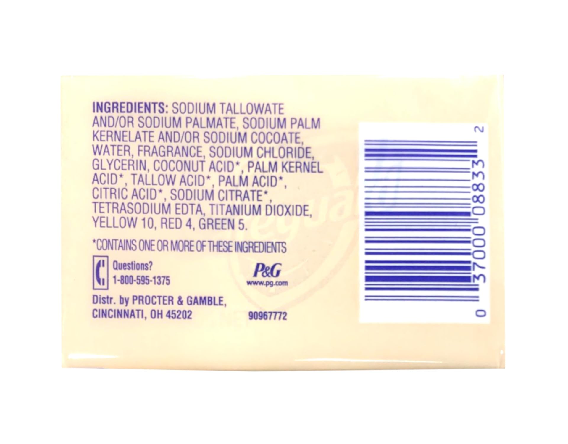 Uso diario en ducha: Safeguard para manos y cuerpo.