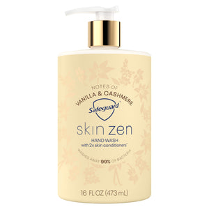 Safeguard Skin Zen jabon manos con bomba para limpieza suave y eficaz